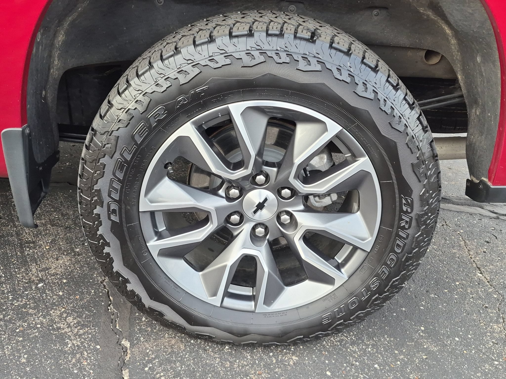 Used 2025 Chevrolet Silverado 1500 RST w/ RST All Star Premium Package AWD/4WD image 6