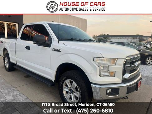 Used 2017 Ford F150 XLT w/ Trailer Tow Package AWD/4WD image 14