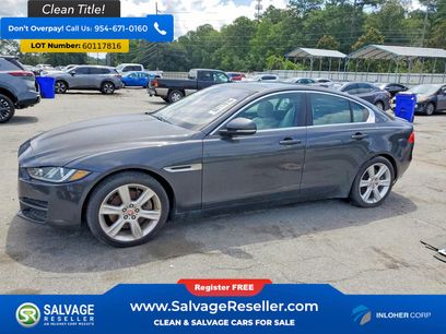 Used 2017 Jaguar XE Prestige
