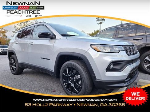 New 2026 Jeep Compass Latitude image 1