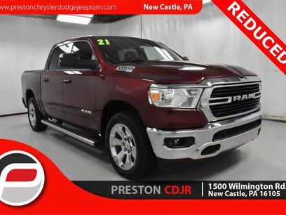 Used 2021 RAM 1500 Big Horn