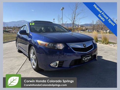 Used 2012 Acura TSX Sedan image 1