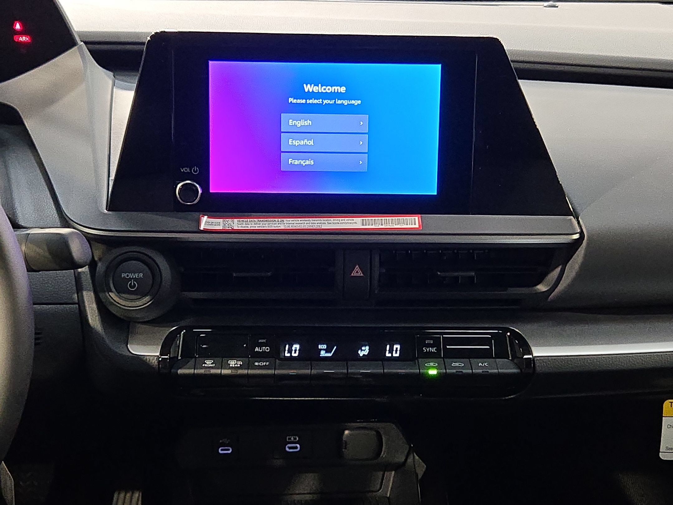 New 2027 Toyota Prius LE FWD image 12