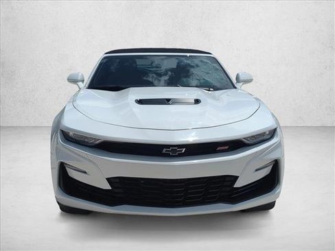 Used 2022 Chevrolet Camaro SS RWD image 2