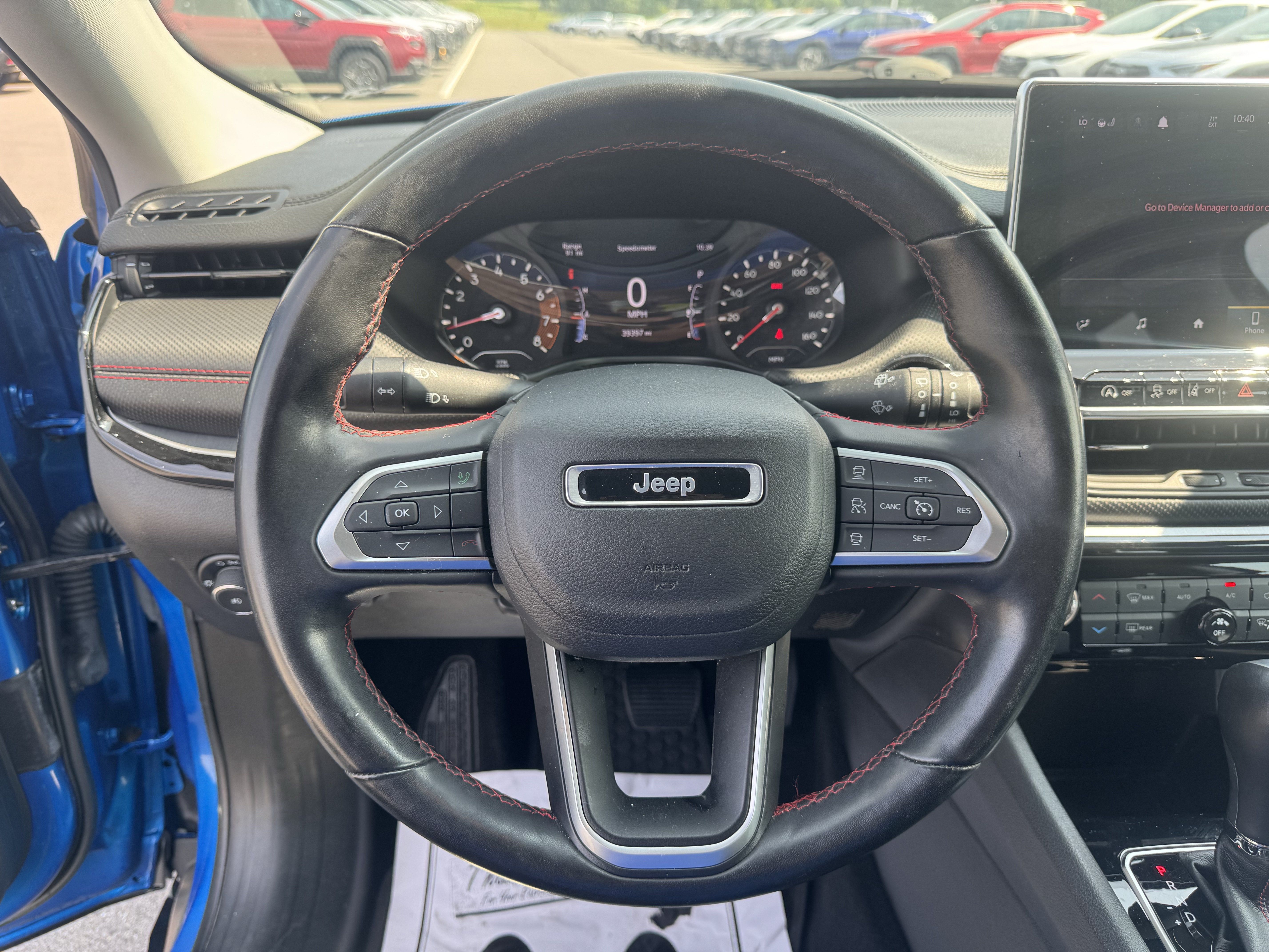 Used 2022 Jeep Compass Trailhawk w/ Trailhawk Convenience Group AWD/4WD image 17