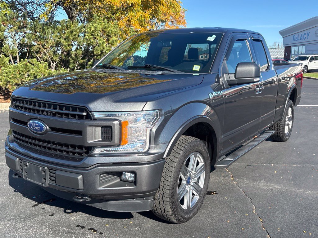 Used 2018 Ford F150 XLT w/ Equipment Group 302A Luxury AWD/4WD image 1