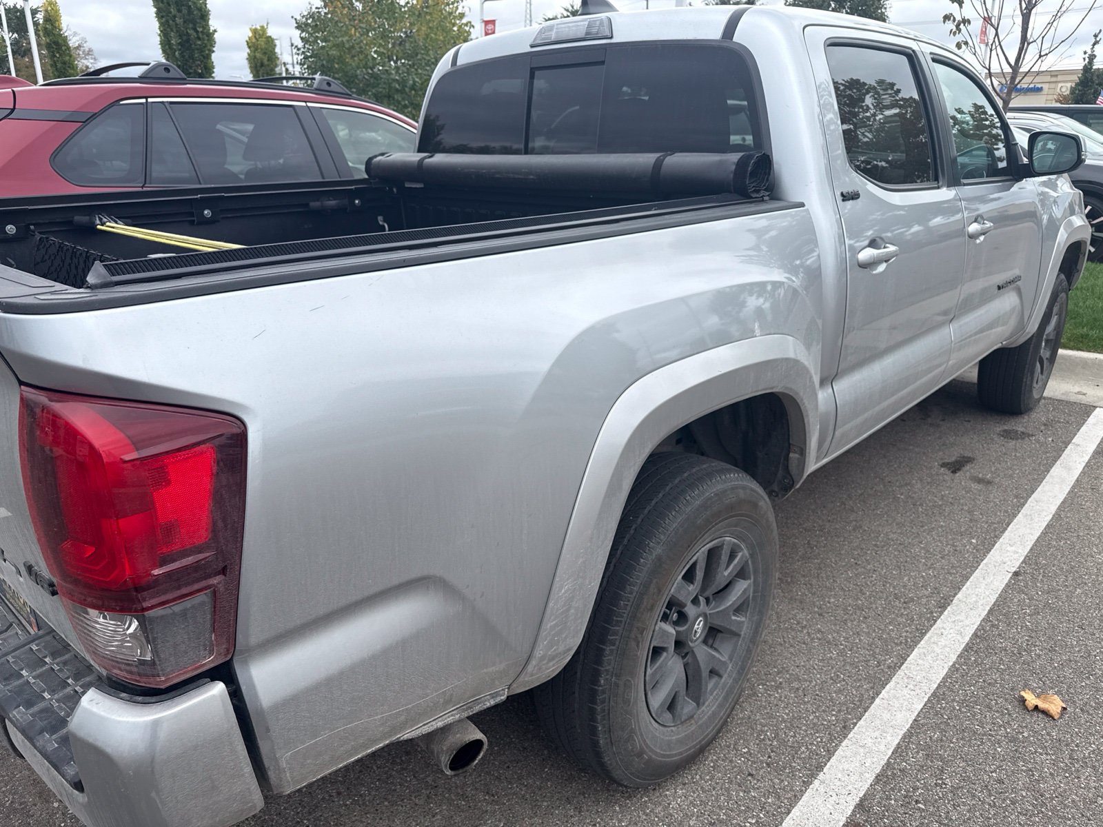Used 2023 Toyota Tacoma SR5 w/ Technology Package AWD/4WD image 5