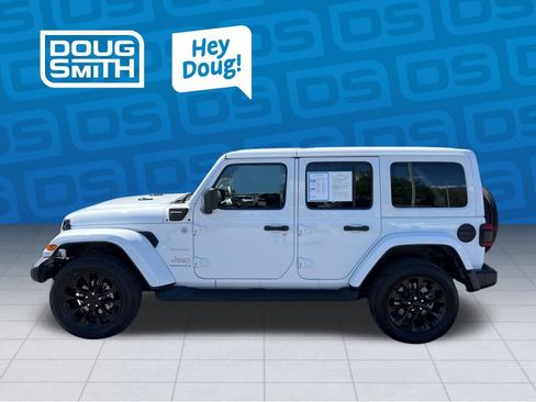 Certified 2023 Jeep Wrangler Unlimited Sahara w/ Cold Weather Group AWD/4WD image 3