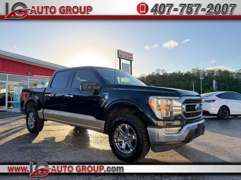 Used 2022 Ford F150 XLT w/ Equipment Group 302A High AWD/4WD image 1