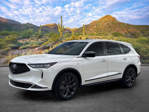Used 2024 Acura MDX A-Spec AWD/4WD image 8