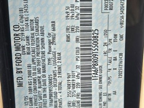 New 2026 Ford Mustang Dark Horse image 17