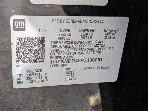 Certified 2023 Cadillac XT5 Premium Luxury image 29