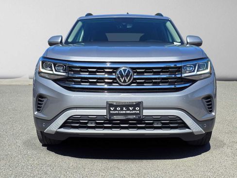 Used 2021 Volkswagen Atlas SE w/ Panoramic Sunroof Package AWD/4WD image 8