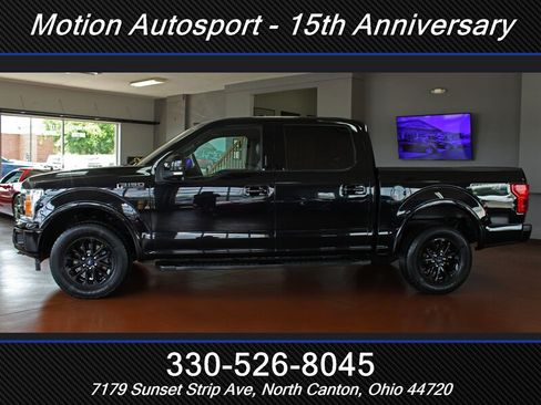 Used 2019 Ford F150 Lariat AWD/4WD image 7