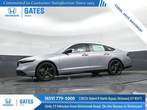 New 2025 Honda Accord Sport image 36