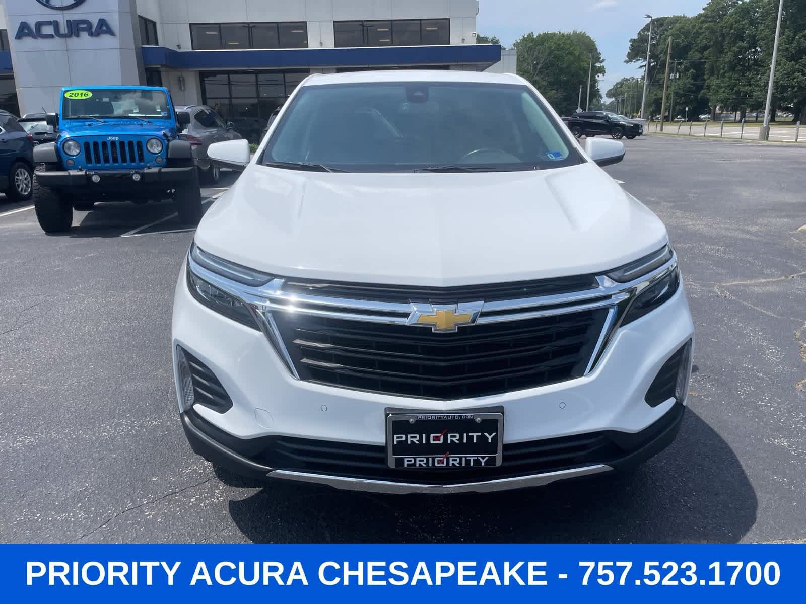 Used 2024 Chevrolet Equinox LT AWD/4WD image 8