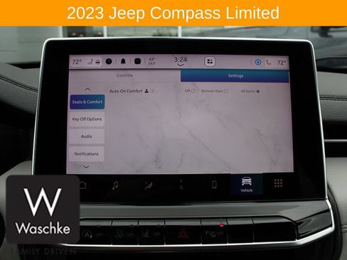 Used 2023 Jeep Compass Limited w/ Elite Group AWD/4WD image 53