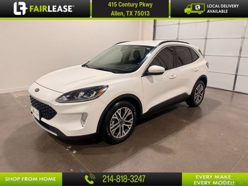 Used 2021 Ford Escape SEL image 1