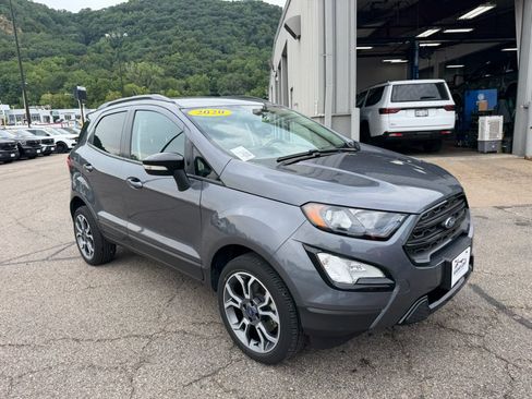 Used 2020 Ford EcoSport SES AWD/4WD image 3