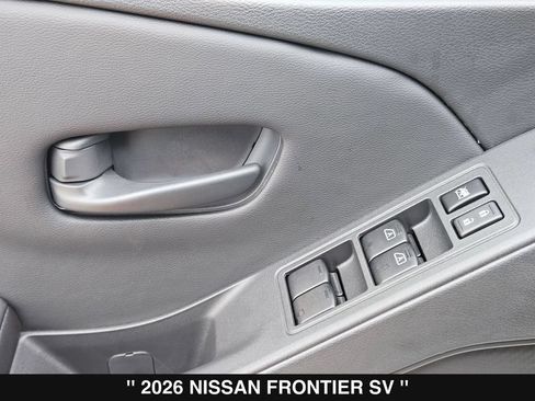 New 2026 Nissan Frontier SV RWD image 15
