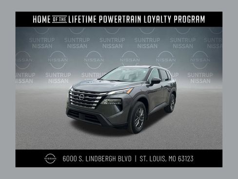 Used 2024 Nissan Rogue S FWD image 1