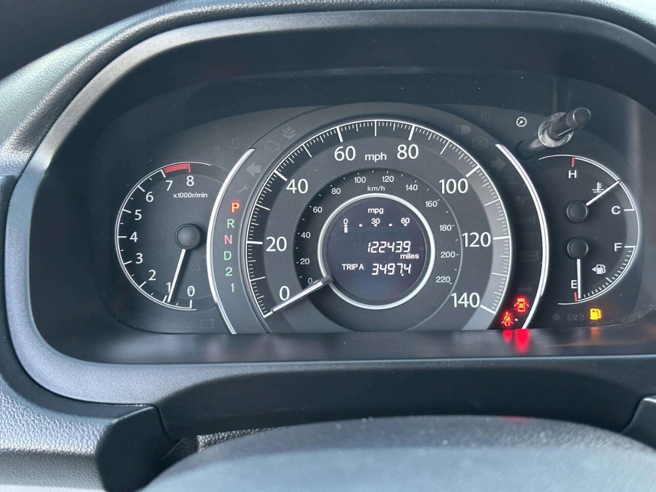Used 2014 Honda CR-V LX image 28