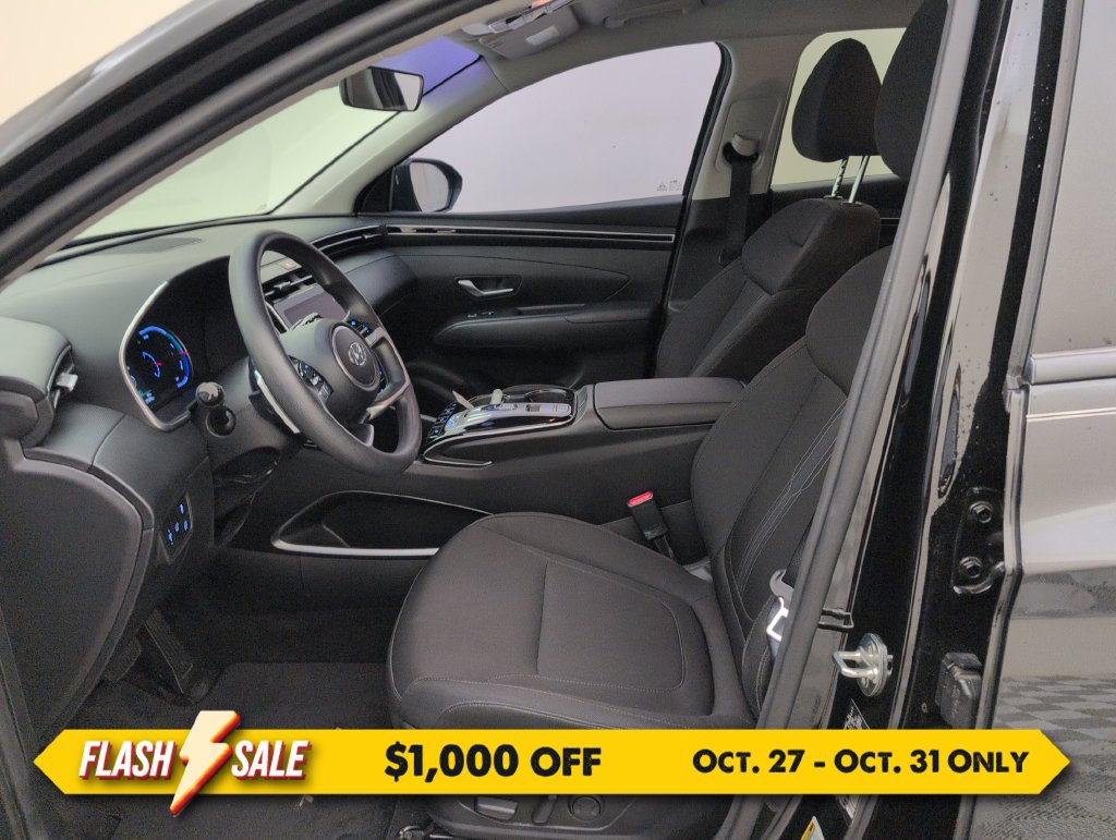 Used 2024 Hyundai Tucson Blue AWD/4WD image 5