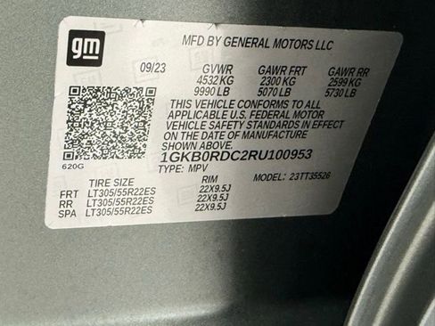 Used 2024 GMC Hummer EV 3X AWD/4WD image 43