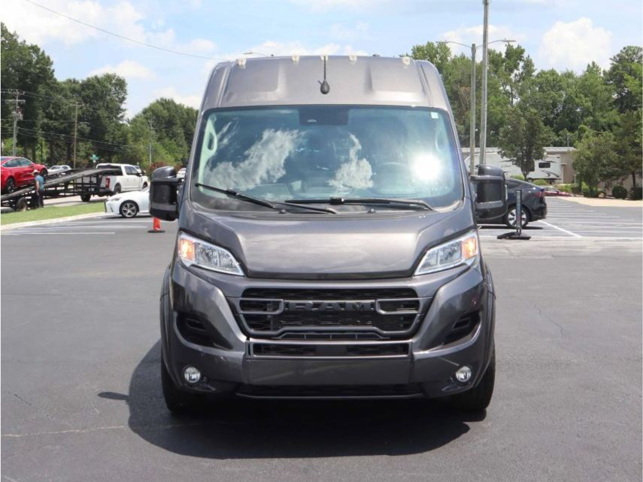 Used 2023 RAM ProMaster 2500 w/ Premium Convenience Group (B) FWD image 8