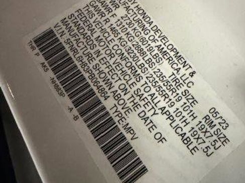 Used 2023 Honda Odyssey Touring image 21