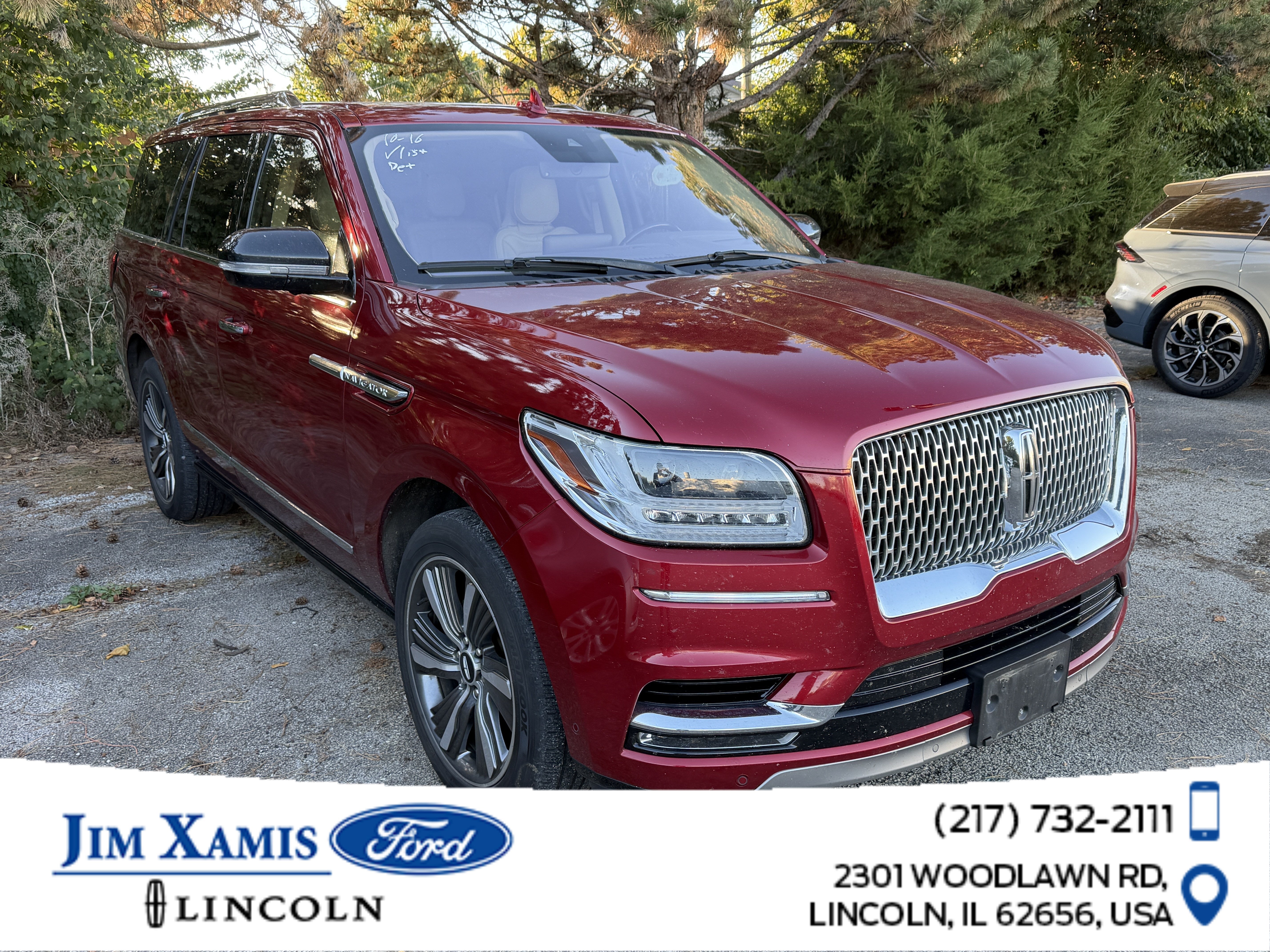 Used 2019 Lincoln Navigator Reserve AWD/4WD image 1