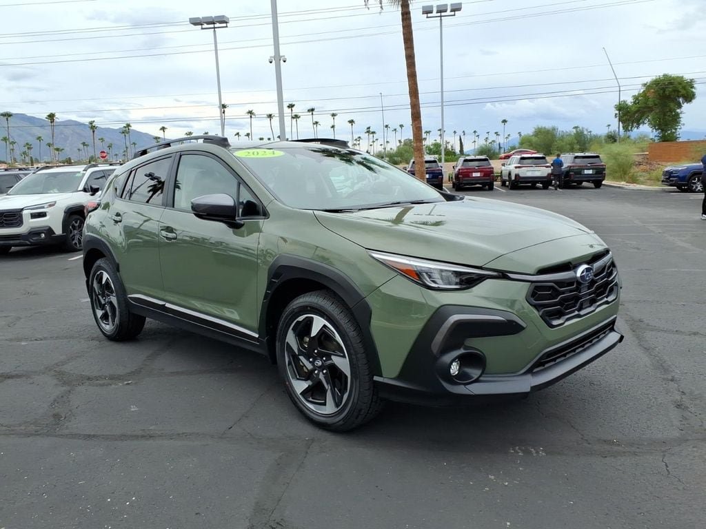 Used 2024 Subaru Crosstrek 2.5i Limited AWD/4WD image 1