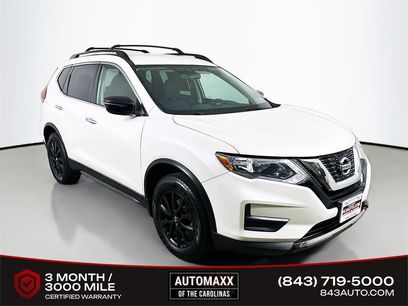 Used 2017 Nissan Rogue SV w/ Midnight Edition Package
