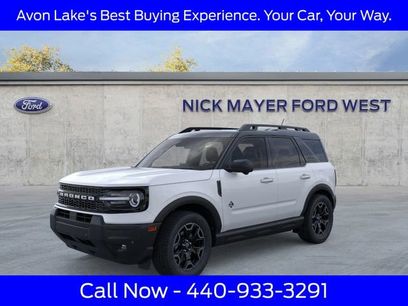 New 2025 Ford Bronco Sport Outer Banks w/ Outer Banks Tech Package+
