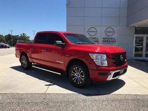 Certified 2024 Nissan Titan SV w/ Accessory Utility Package RWD image 1
