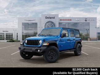 New 2026 Jeep Wrangler Sport S 360° Tour