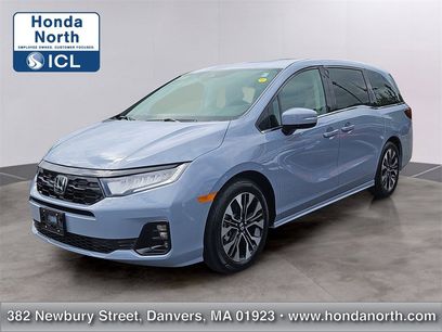 Certified 2025 Honda Odyssey Elite
