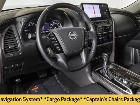 Used 2024 Nissan Armada Platinum w/ Captain's Chairs Package image 5