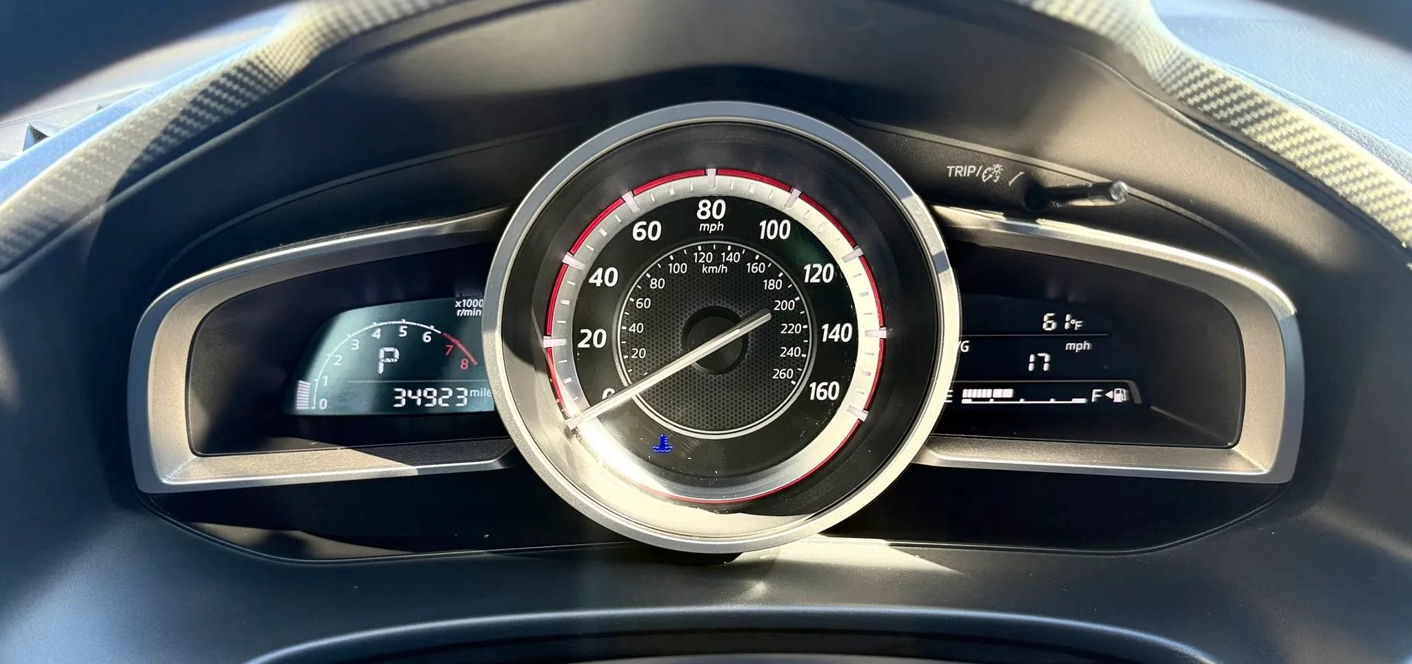 Used 2014 MAZDA MAZDA3 i Sport FWD image 14