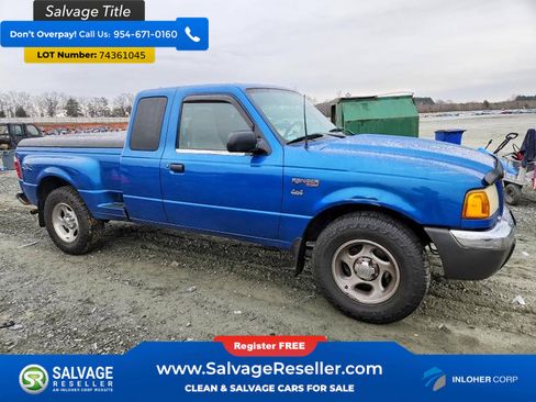 Used 2001 Ford Ranger 4x4 SuperCab image 5