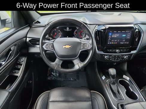 Used 2022 Chevrolet Traverse Premier w/ LPO, Floor Liner Package AWD/4WD image 23