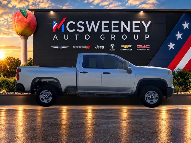 Used 2022 Chevrolet Silverado 2500 W/T w/ Safety Confidence Package RWD image 6