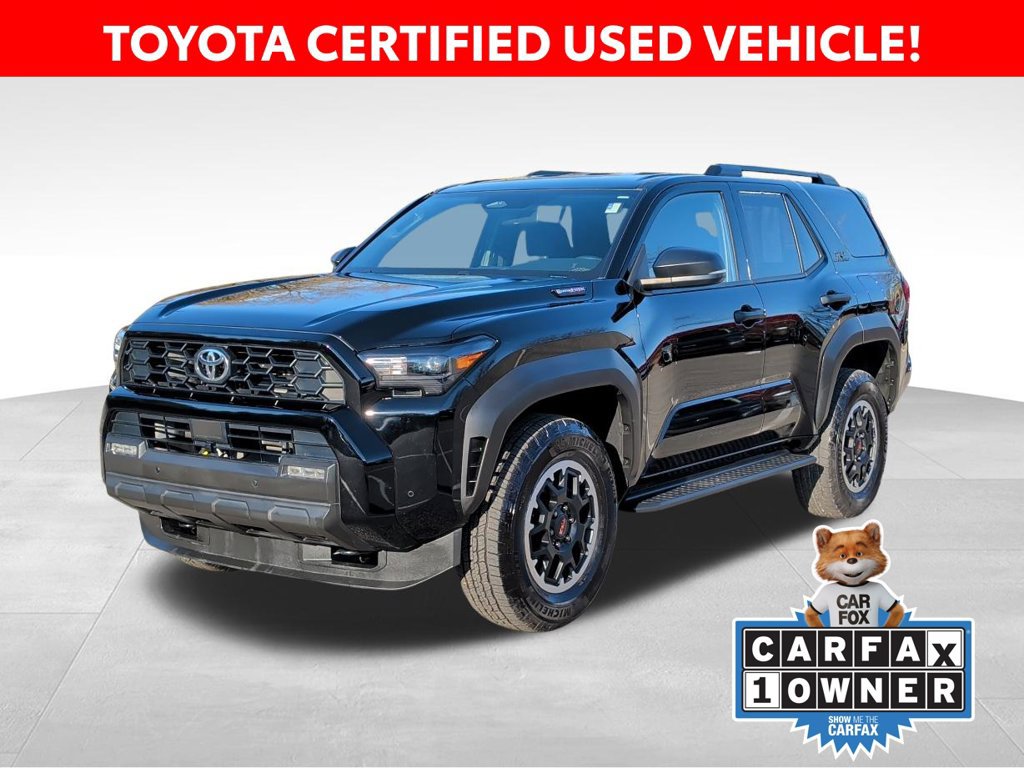 Certified 2025 Toyota 4Runner TRD Off-Road AWD/4WD image 1