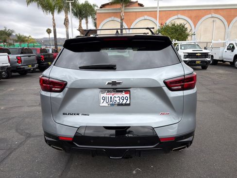 Used 2025 Chevrolet Blazer RS w/ LPO, 'HIT The Road' Package AWD/4WD image 7