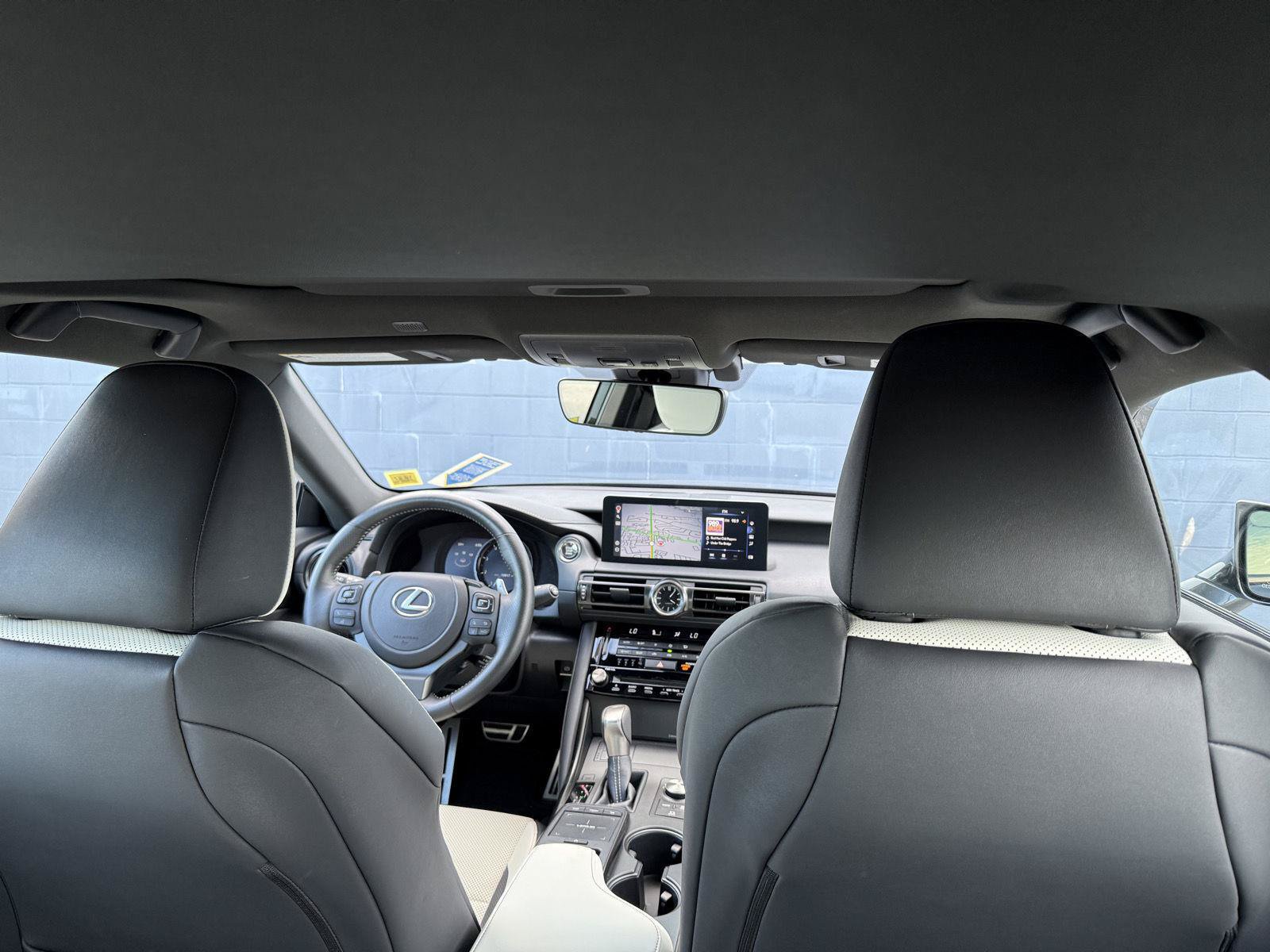 Used 2025 Lexus IS 350 F Sport w/ Navigation Package AWD/4WD image 27