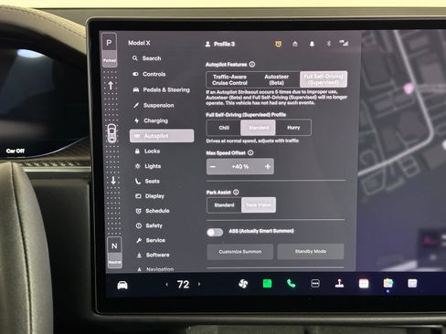 Used 2022 Tesla Model X Plaid AWD/4WD image 13