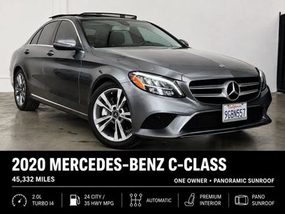 Used 2020 Mercedes-Benz C 300 Sedan
