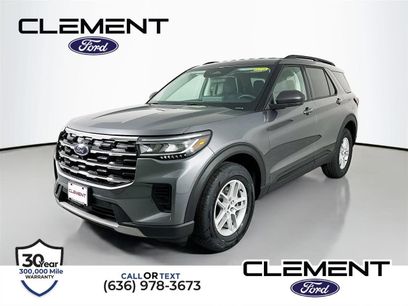 New 2026 Ford Explorer Active