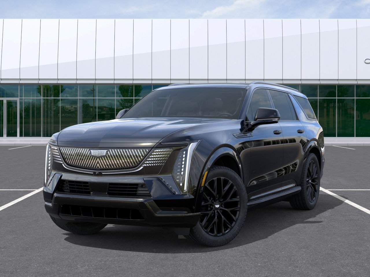 New 2026 Cadillac Escalade IQL Sport 2 w/ LPO, ONYX Package AWD/4WD image 6