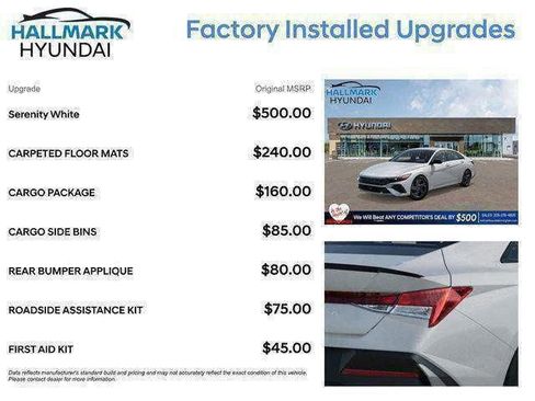 New 2026 Hyundai Elantra Sport w/ Cargo Package image 12